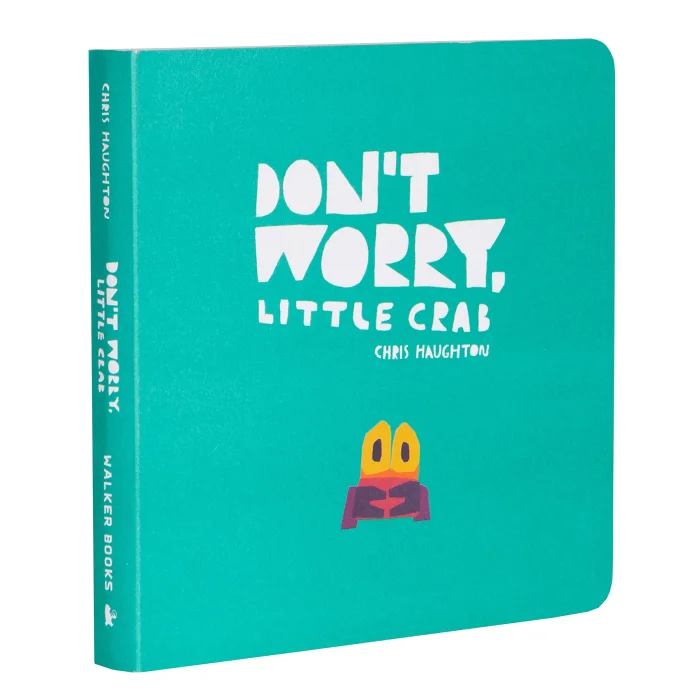 Don't Worry, Little Crab, anglická kniha - leporelo