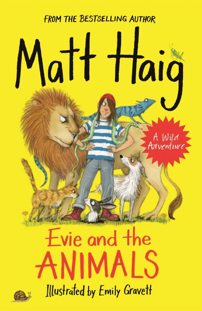 Evie and the Animals, anglická kniha