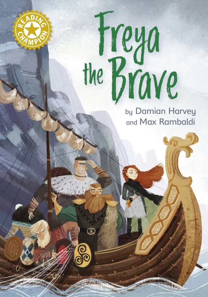 Freya the Brave (L9), anglická kniha
