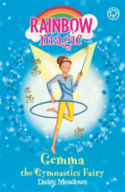 Gemma the Gymnastic Fairy (Sporty Fairies), anglická kniha