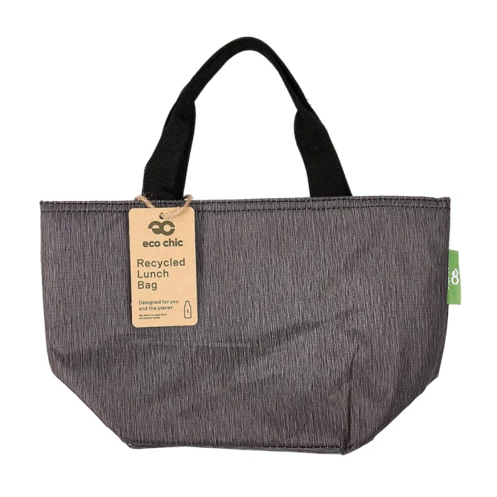 Grey - Foldable Lunch Bag, skladacia termotaška