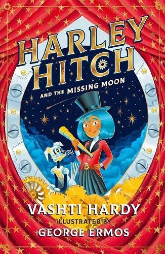 Harley Hitch and the Missing Moon (2), anglická kniha