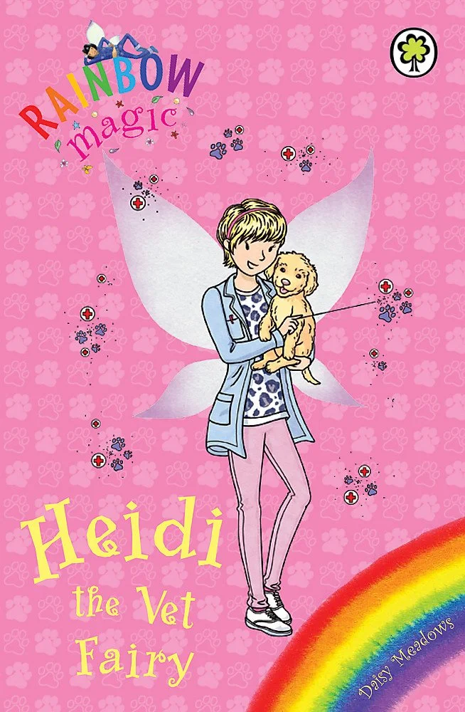 Heidi the Vet Fairy, anglická kniha