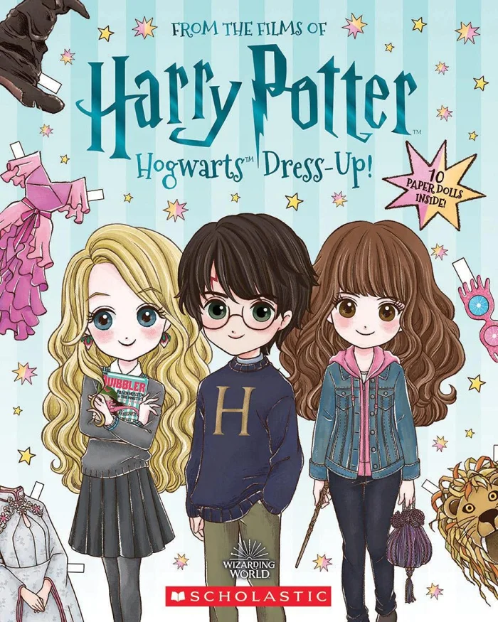 Hogwarts Dress-Up!, anglická kniha