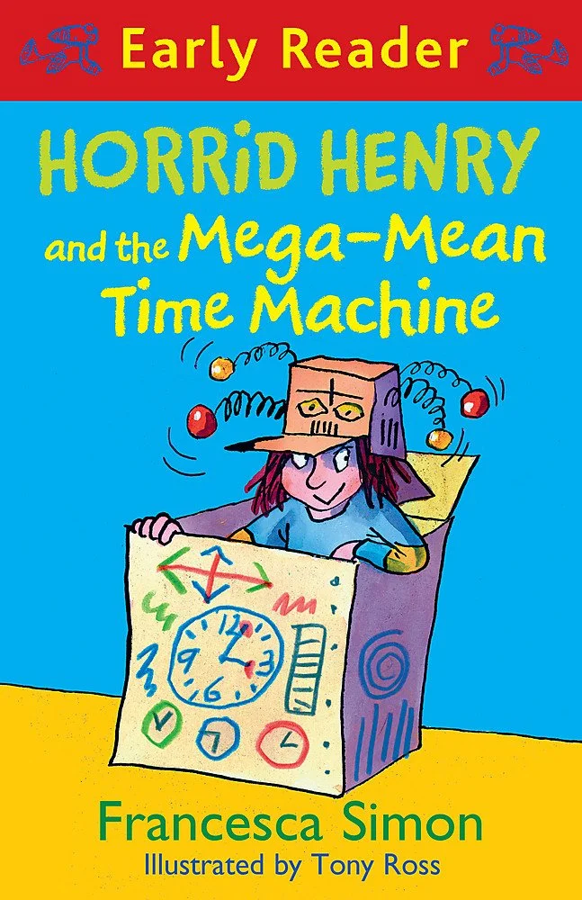 Horrid Henry and the Mega-Mean Time Machine, anglická kniha