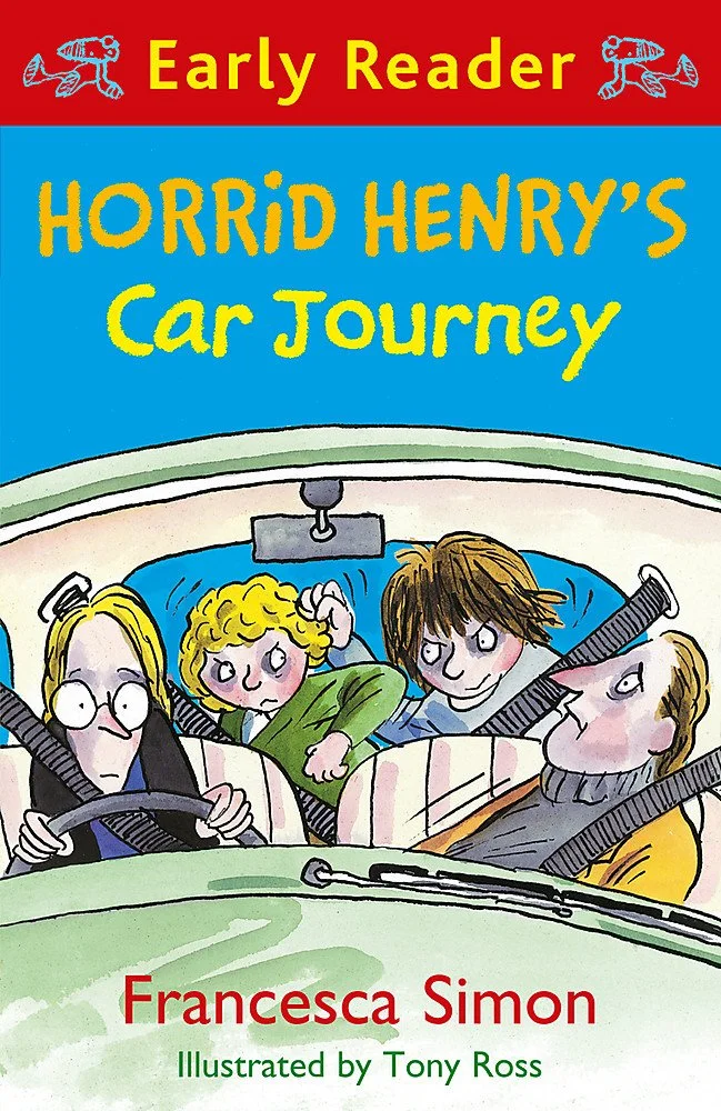 Horrid Henry's Car Journey, anglická kniha