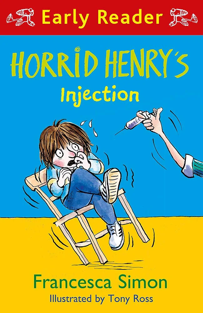 Horrid Henry's Injection, anglická kniha