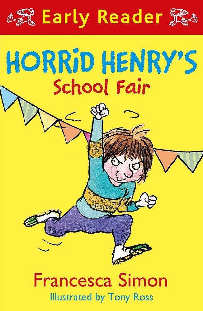 Horrid Henry's School Fair, anglická kniha