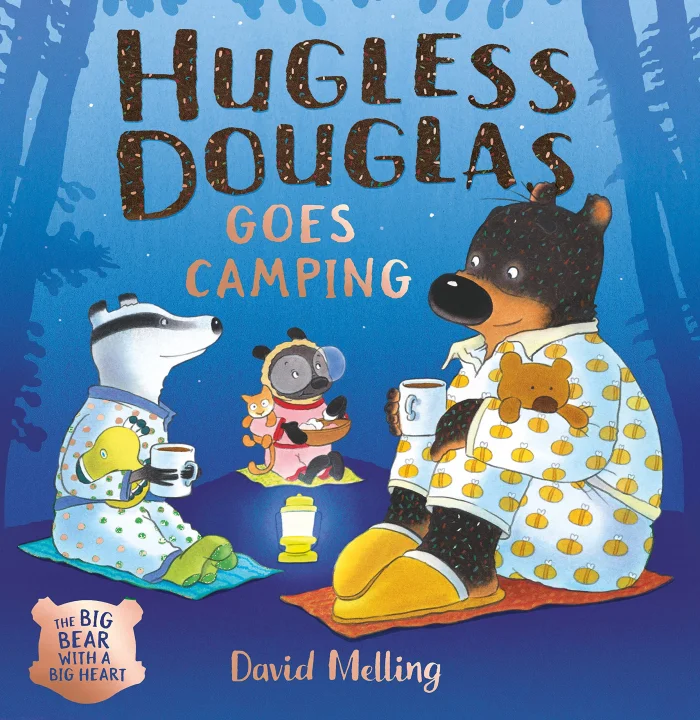 Hugless Douglas Goes Camping, anglická kniha