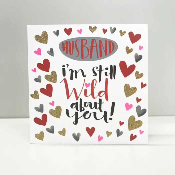 Husband / I'm still wild about you (VSMOO10), prianie