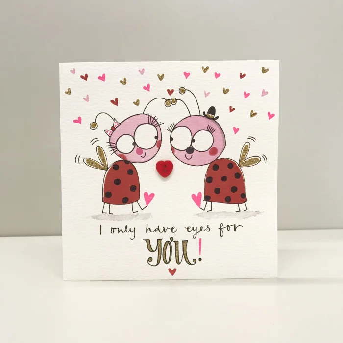 I Only Have Eyes For You! (VPF3), prianie