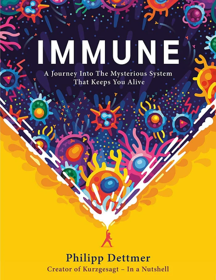 Immune, anglická kniha