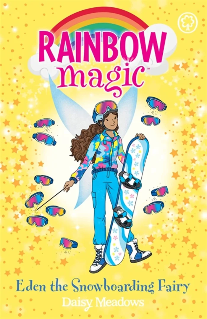 Jayda the Snowboarding Fairy (The Gold Medal Games Fairies 4), anglická kniha