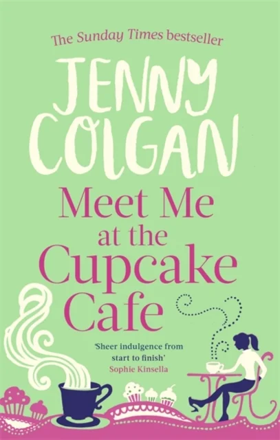 Meet Me At The Cupcake Café (1), anglická kniha