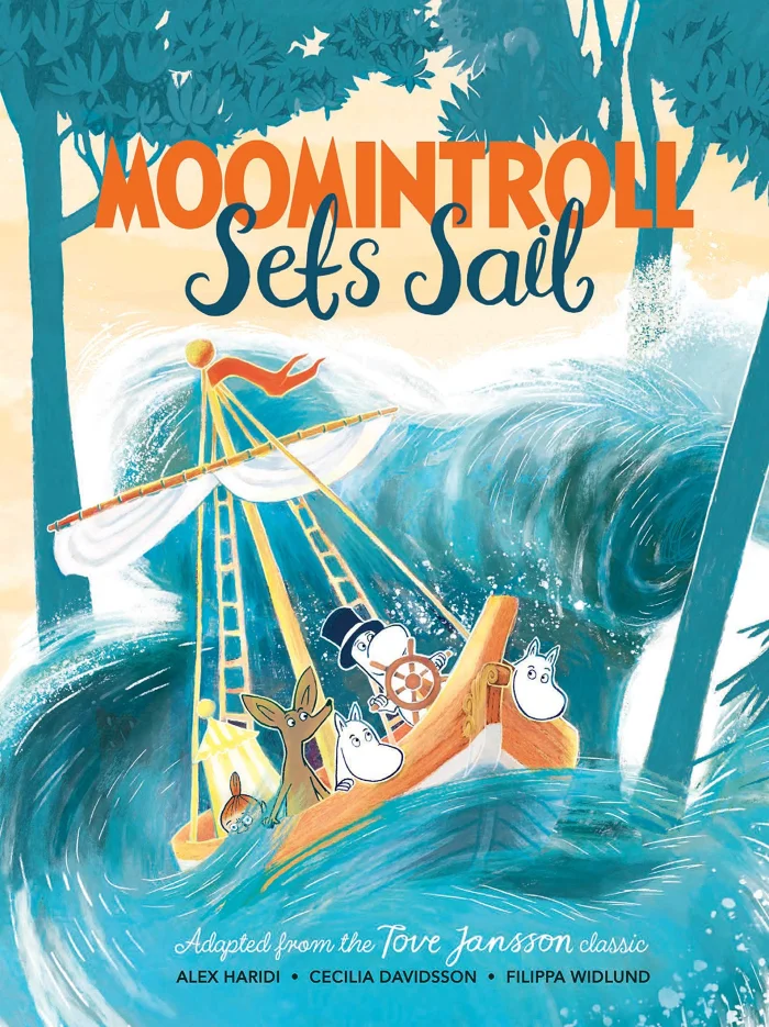 Moomintroll Sets Sail, anglická kniha