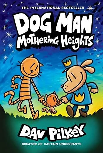Mothering Heights (10), komiks