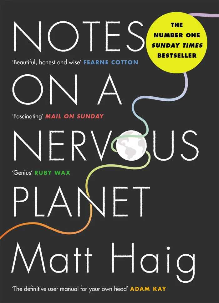 Notes on a Nervous Planet, anglická kniha