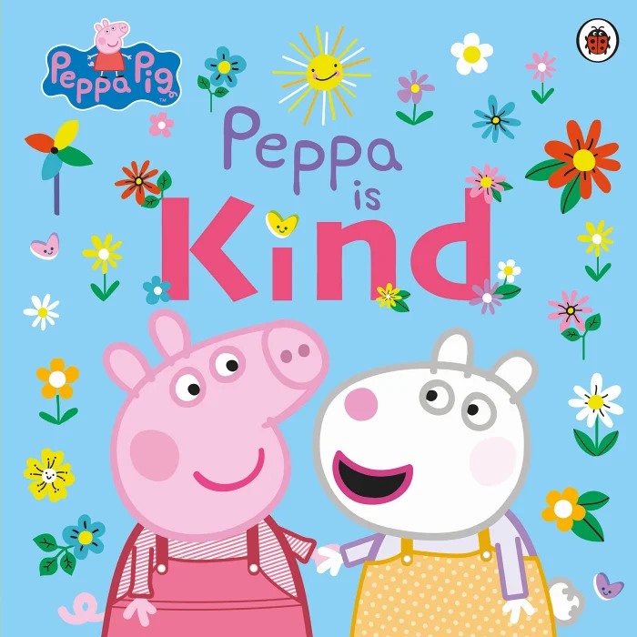 Peppa Is Kind, anglická kniha