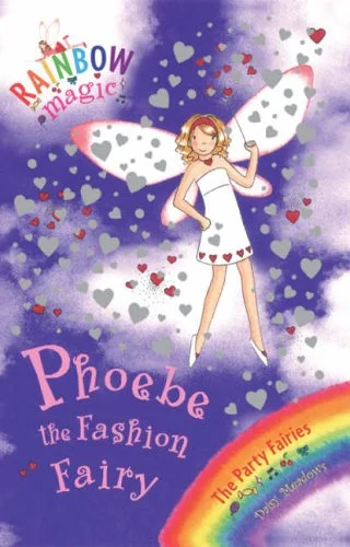 Phoebe The Fashion Fairy (The Party Fairies 6), anglická kniha