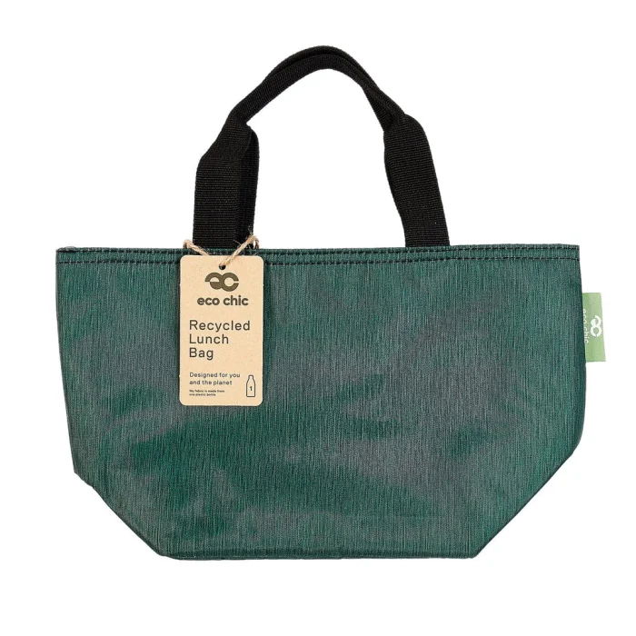Pine Green - Foldable Lunch Bag, skladacia termotaška