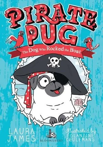 Pirate Pug (4), anglická kniha