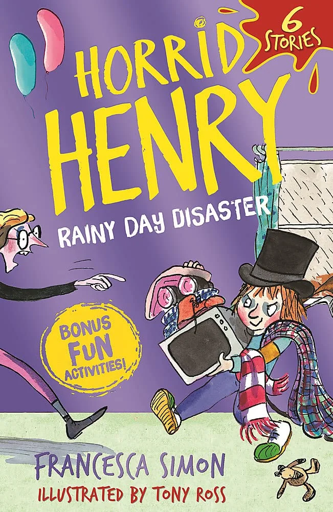 Rainy Day Disaster 6-in-1, anglická kniha