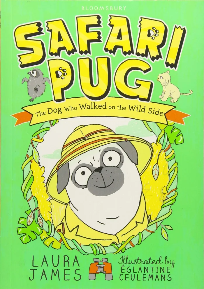 Safari Pug (3), anglická kniha