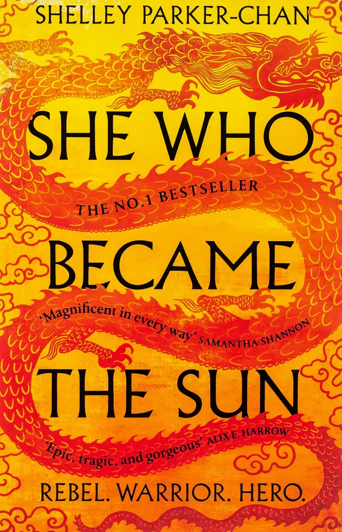 She Who Became the Sun, anglická kniha