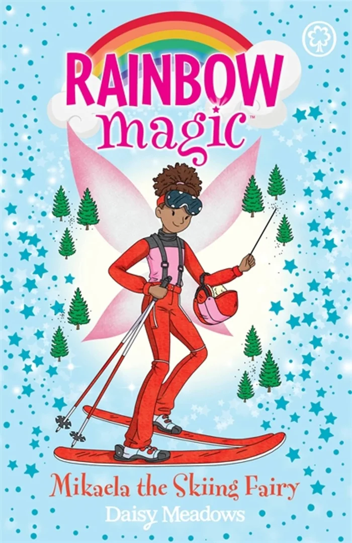 Soraya the Skiing Fairy (The Gold Medal Games Fairies 3), anglická kniha