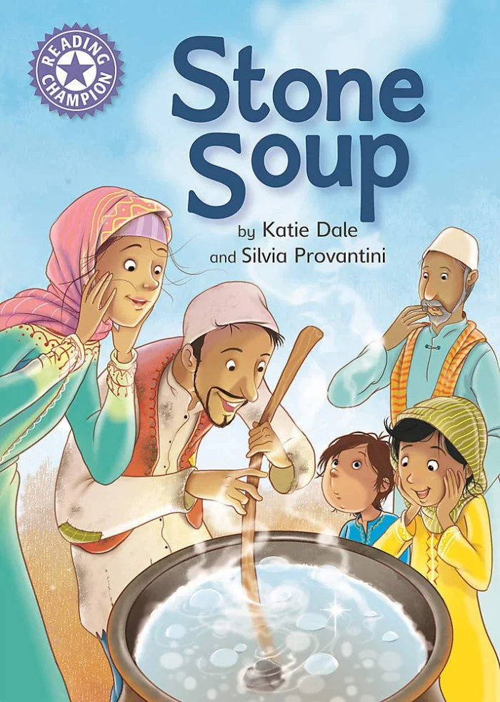 Stone Soup (L8), anglická kniha