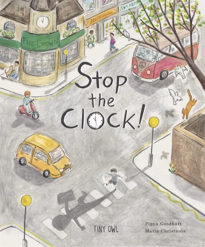 Stop the Clock!, anglická kniha