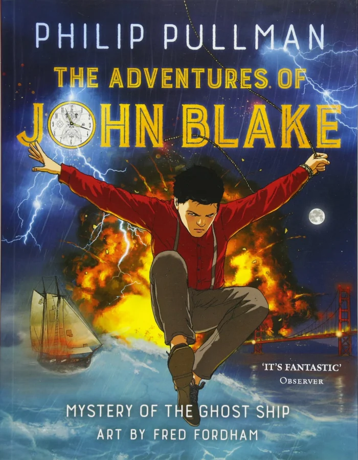 The Adventures of John Blake: Mystery of the Ghost Ship (1), komiks