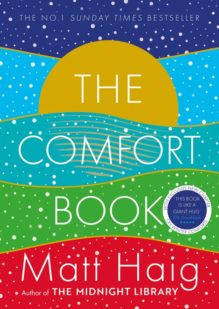 The Comfort Book (Special Winter Edition), anglická kniha