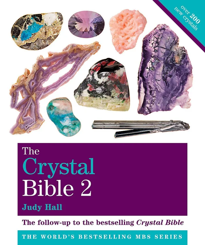 The Crystal Bible (2), anglická kniha