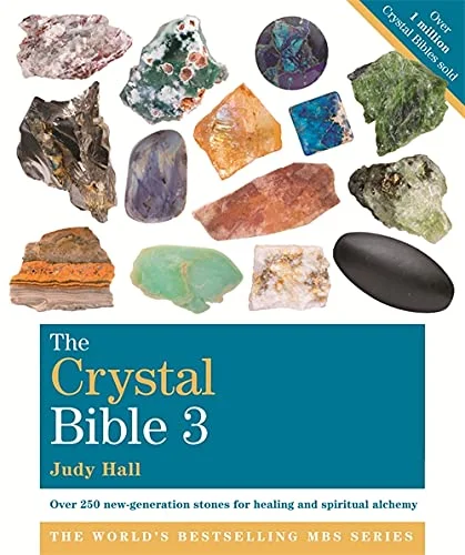 The Crystal Bible (3), anglická kniha