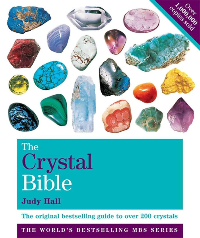 The Crystal Bible (1), anglická kniha