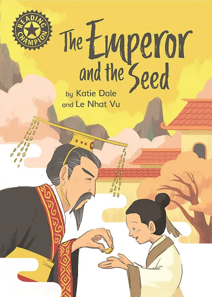 The Emperor and the Seed (L12), anglická kniha
