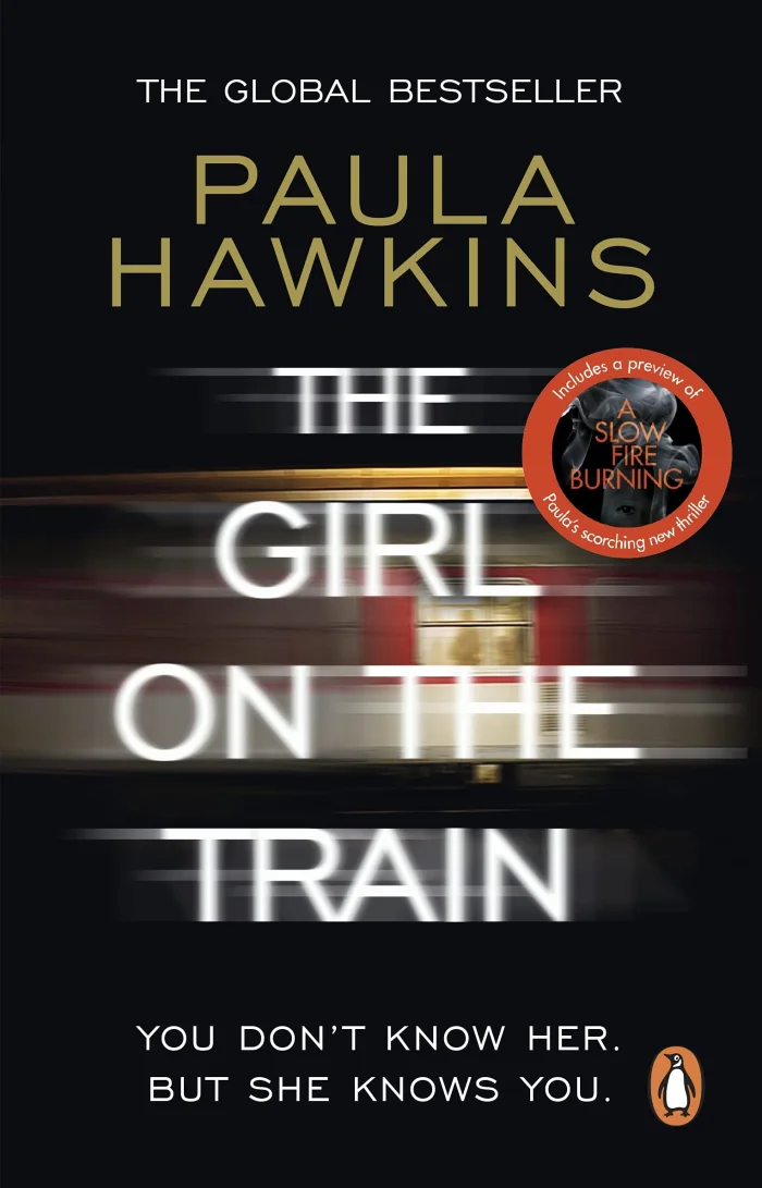The Girl on the Train, anglická kniha