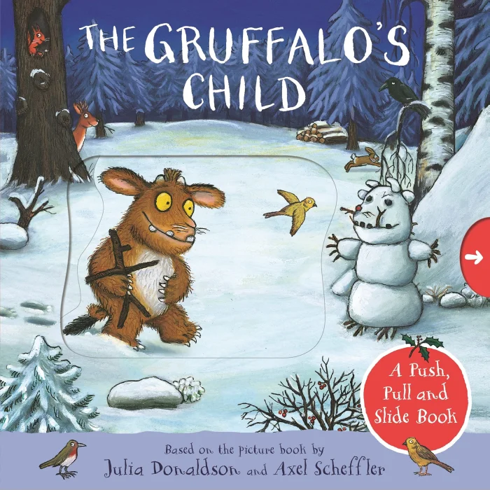 The Gruffalo's Child, anglická kniha - leporelo