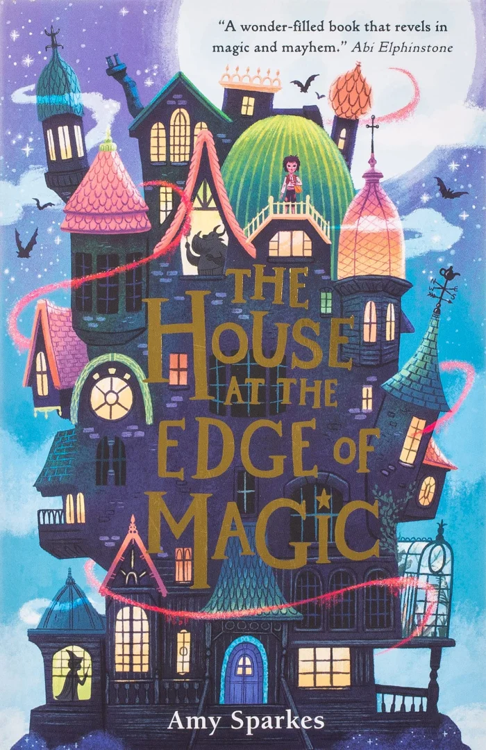 The House at the Edge of Magic (1), anglická kniha