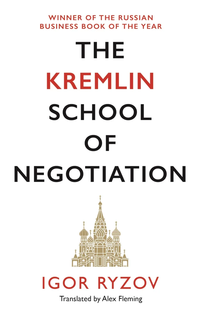 The Kremlin School of Negotiation, anglická kniha