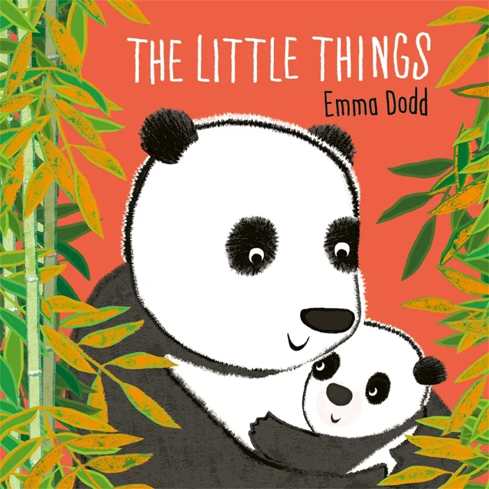 The Little Things, anglická kniha