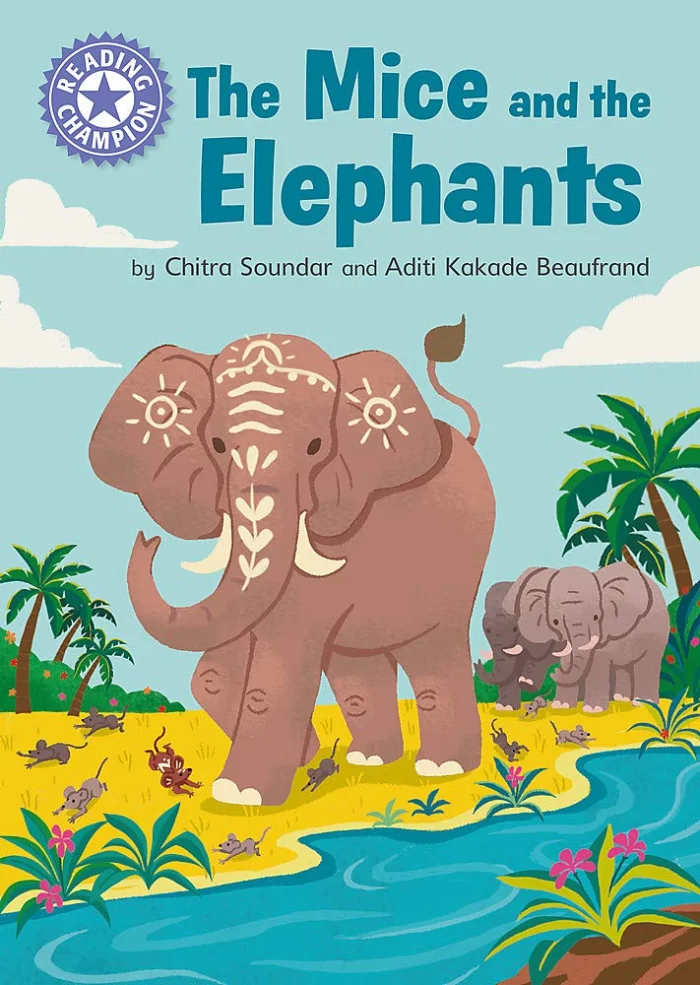 The Mice and the Elephants (L8), anglická kniha