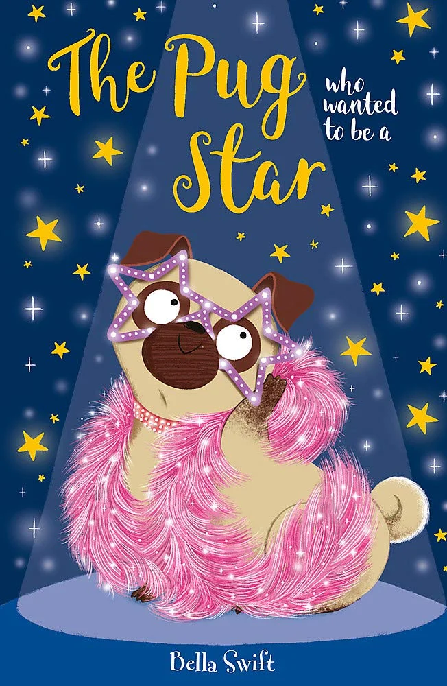 The Pug Who Wanted to Be a Star (6), anglická kniha