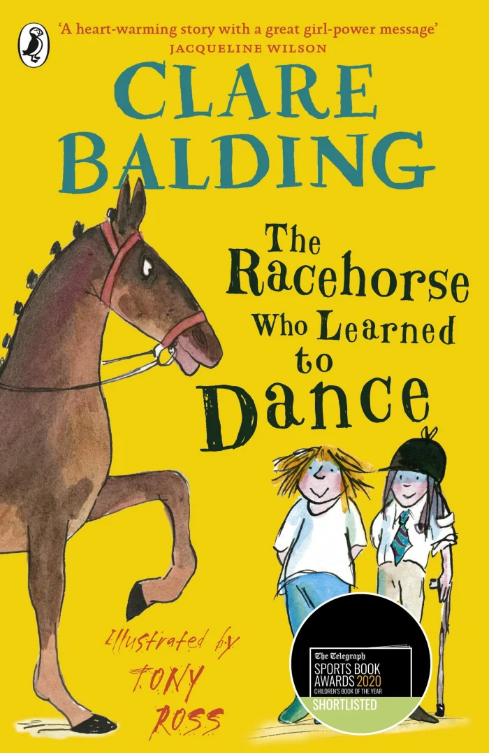 The Racehorse Who Learned to Dance (3), anglická kniha