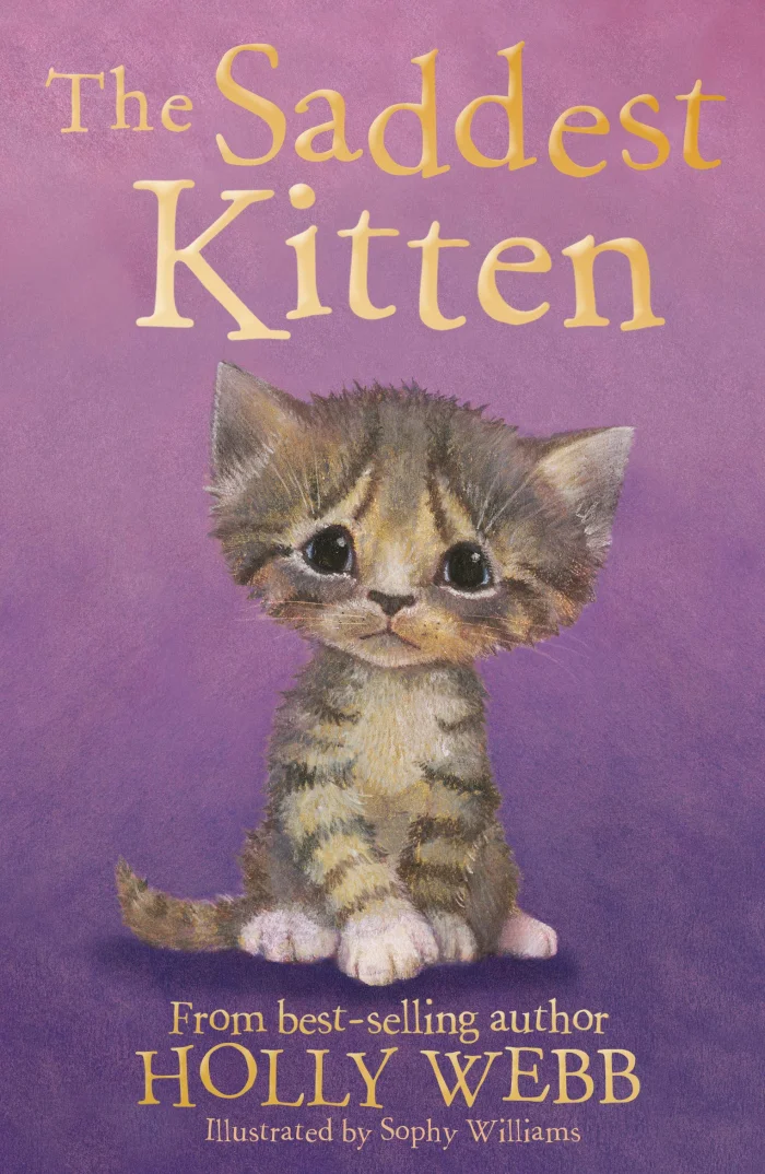 The Saddest Kitten, anglická kniha