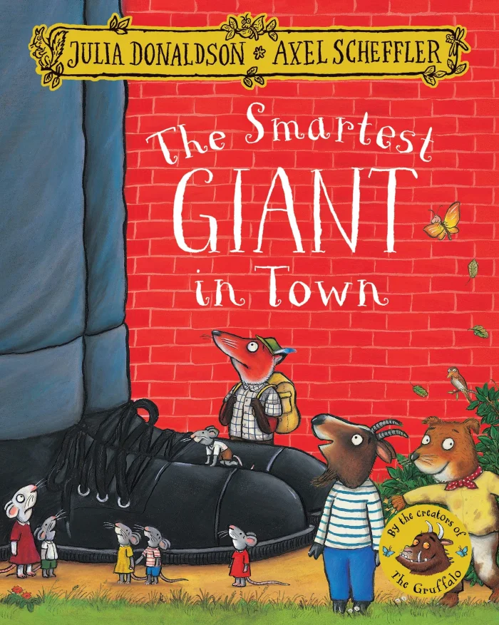 The Smartest Giant in Town 20th Anniversary Edition, anglická kniha