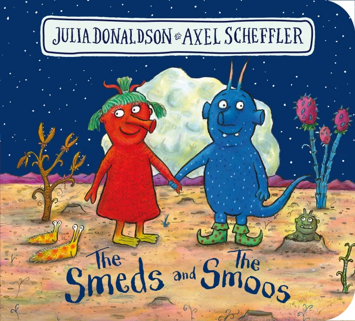 The Smeds and the Smoos, anglická kniha - leporelo