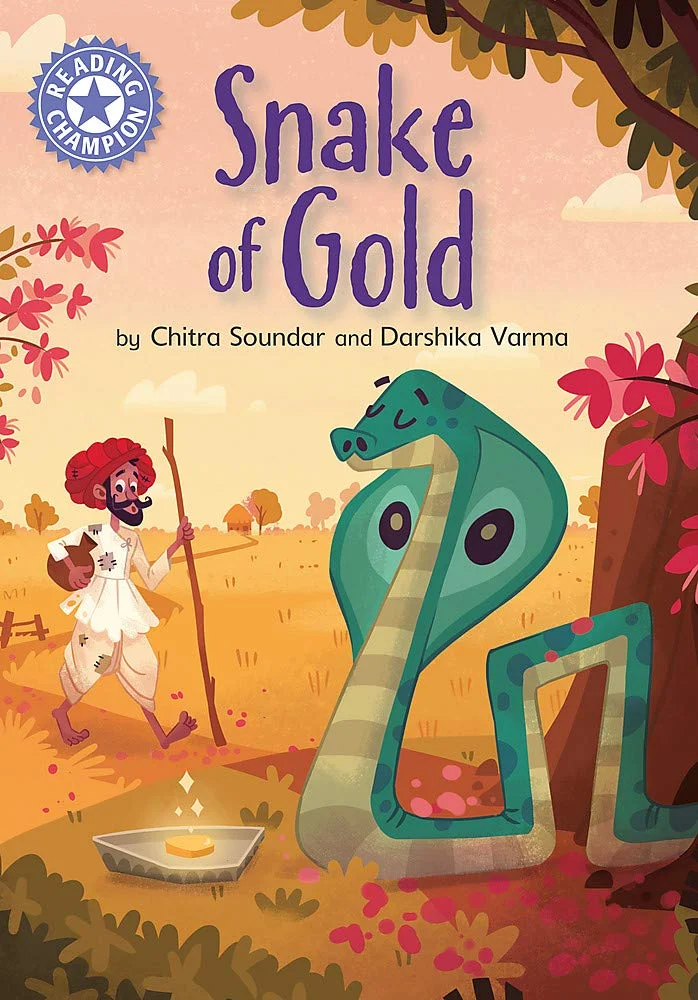 The Snake of Gold (L8), anglická kniha
