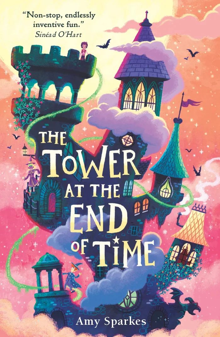 The Tower at the End of Time (2), anglická kniha